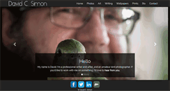 Desktop Screenshot of davidcsimon.com